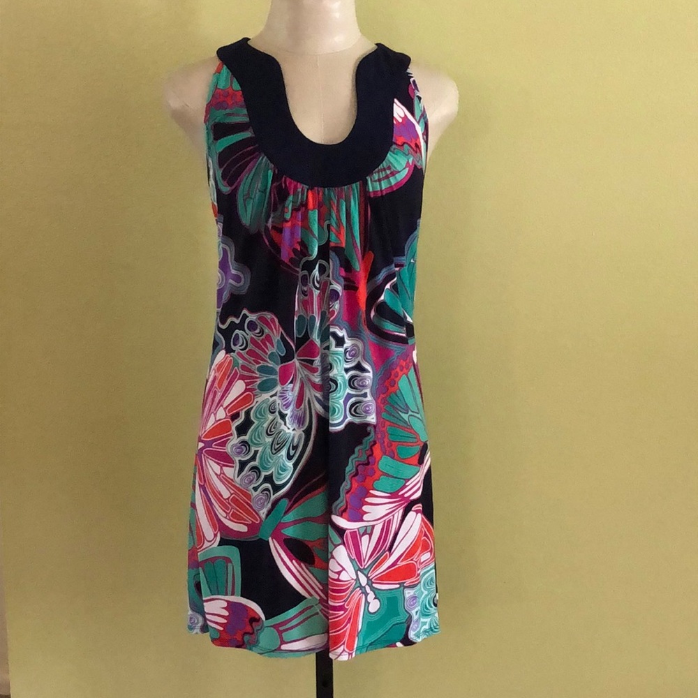 Laundry by Design Women’s Sleeveless Floral Shift Dress